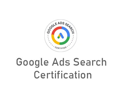 Google Ads Certified Professional
