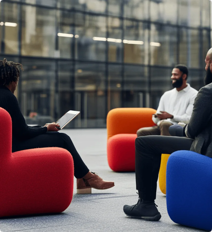 Contact Illustration